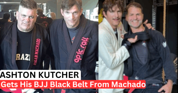Ashton Kutcher BJJ Black Belt Journey: 12 Years, Health Scares And Dawn Sessions