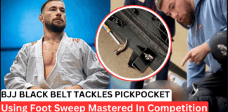 BJJ Black Belt Ivan Skoko Tackles Pickpocket In Dramatic London Underground Takedown