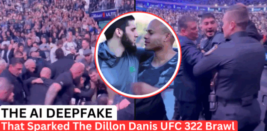 Dillon Danis UFC Brawl