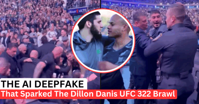 Dillon Danis UFC Brawl