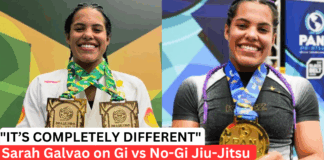 Sarah Galvao On Gi And No-Gi: "They’re Two Different Sports"