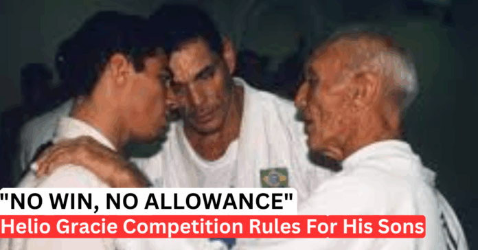 Helio Gracie Competition Rules: How A Ruthless Allowance Deal Forged Relson Into A Champion