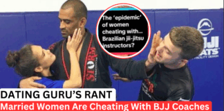 Inside The So-Called BJJ Dating Epidemic: Are Married Women Really Chasing Their Instructors?