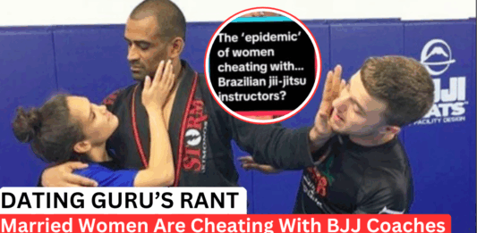 Inside The So-Called BJJ Dating Epidemic: Are Married Women Really Chasing Their Instructors?