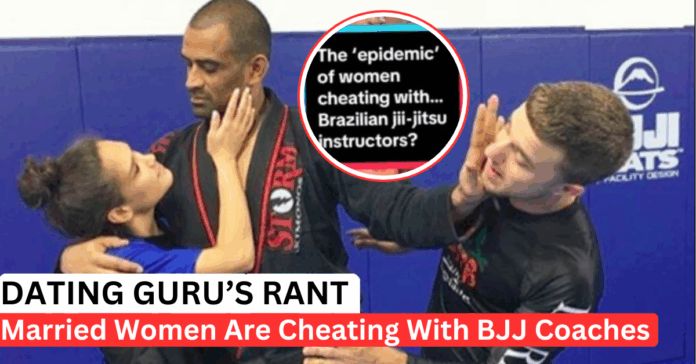 Inside The So-Called BJJ Dating Epidemic: Are Married Women Really Chasing Their Instructors?