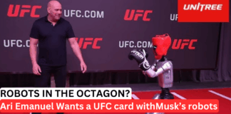 Ari Emanuel On UFC Robot Fights: Could Musk’s Humanoids Headline A Card?