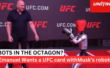 Ari Emanuel On UFC Robot Fights: Could Musk’s Humanoids Headline A Card?