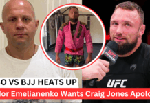 Why Fedor Emelianenko Wants Craig Jones Apology After UFC 322