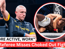 “He’s Out!” Crowd Yells As Referee Ignores Unconscious Fighter In Terrifying OKTAGON 79 Clip
