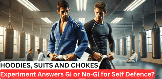 Gi Or No-Gi For Real-World Self-Defence? Jordan’s Street Clothes Experiment