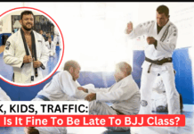 Is It Really Okay To Be Late To BJJ Class? Here's What Top Coaches Think