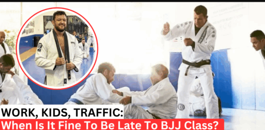 Is It Really Okay To Be Late To BJJ Class? Here's What Top Coaches Think