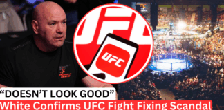 UFC Fight Fixing Scandal