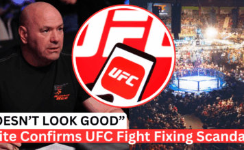 UFC Fight Fixing Scandal