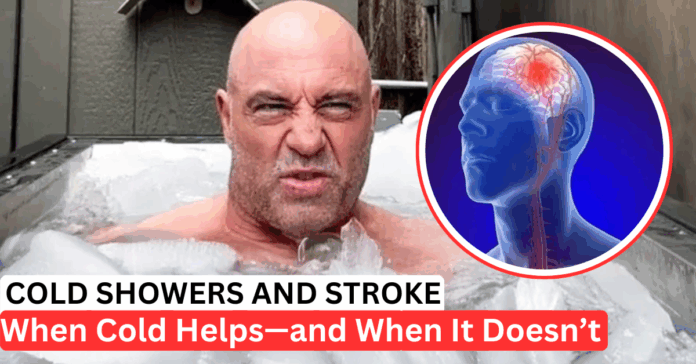 Can Cold Showers Cause Stroke? Renzo’s Viral Warning Meets The Science