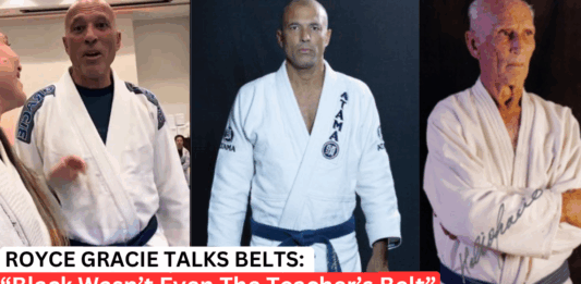 Why Royce Gracie Wears A Blue Belt - Inside Hélio’s Three-Color System