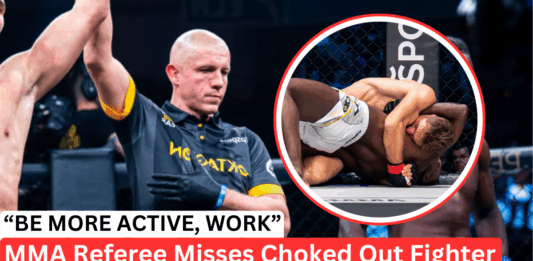 “He’s Out!” Crowd Yells As Referee Ignores Unconscious Fighter In Terrifying OKTAGON 79 Clip