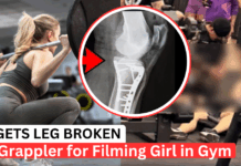 BJJ Student Breaks Police Officer’s Leg After Filming A Girl Squatting At Brazil Gym