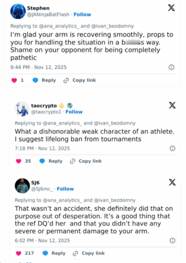 NAGA Miami Jiu-Jitsu Competitor Bites Opponent 