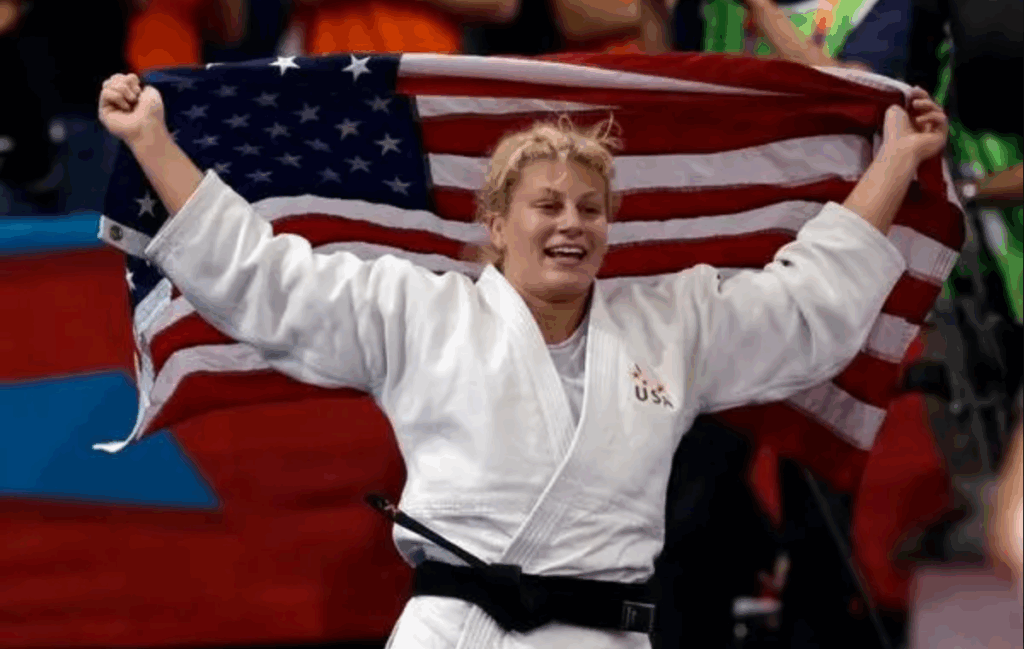 Kayla Harrison Didn’t Win A Tournament For Two Years