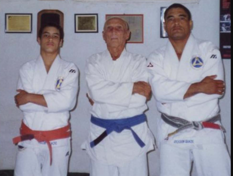 Why Royce Gracie Wears A Blue BelT