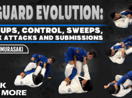 X Guard Evolution Andy Murasaki DVD Review