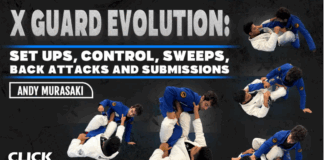 X Guard Evolution Andy Murasaki DVD Review