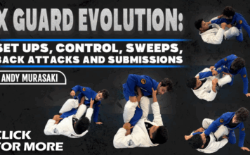 X Guard Evolution Andy Murasaki DVD Review