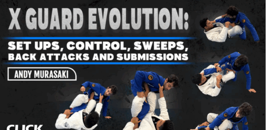 X Guard Evolution Andy Murasaki DVD Review