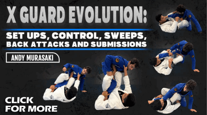X Guard Evolution Andy Murasaki DVD Review