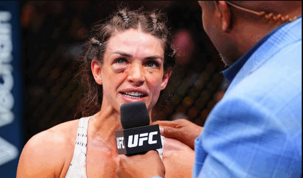 Mackenzie Dern Admits Memory Problems From MMA