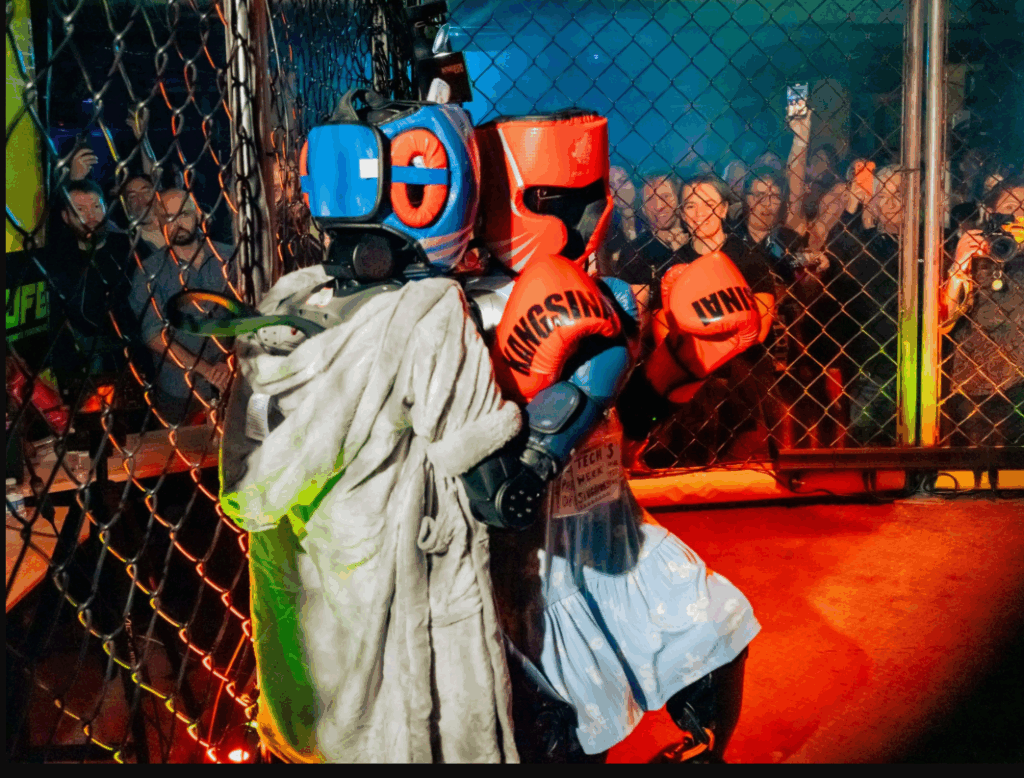 Musk’s Humanoids Headlining A UFC Card