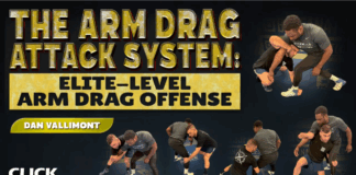 The Arm Drag Attack System Dan Vallimont DVD Review