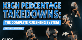 High Percentage Takedowns Michael Kemerer DVD Review