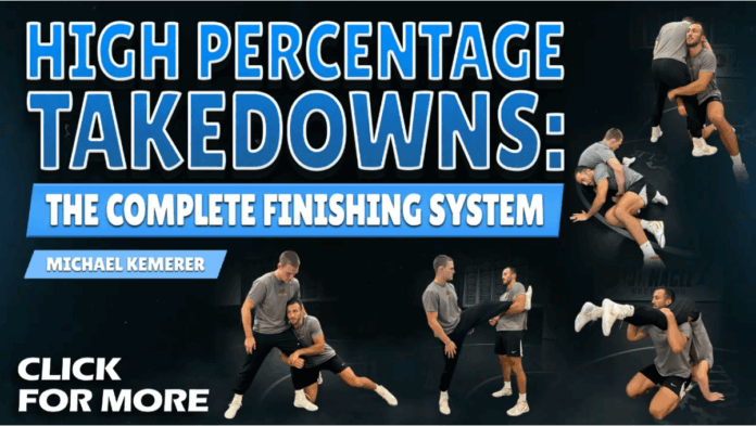 High Percentage Takedowns Michael Kemerer DVD Review