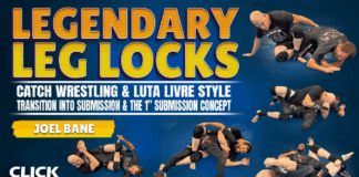 Legendary Leglocks Joel Bane DVD Review