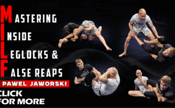 MILF Mastering Inside Leglocks & False Reaps Pawel Jaworski DVD Review