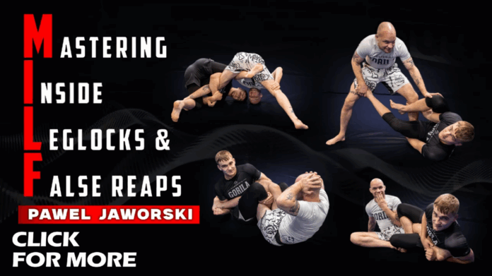 MILF Mastering Inside Leglocks & False Reaps Pawel Jaworski DVD Review