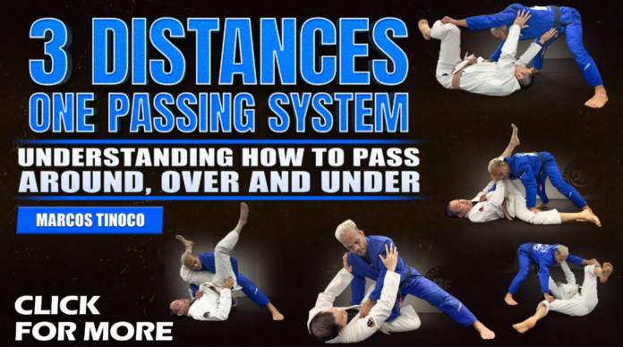 3 Distances One Passing System Marcos Tinoco DVD Review