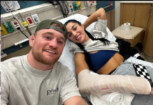 Amanda Mazza Explains Breaking Her Own Arm During Shocking Rear Naked Choke Finish Amanda Mazza Explains Breaking Her Own Arm During Shocking Rear Naked Choke Finish