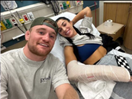 Amanda Mazza Explains Breaking Her Own Arm During Shocking Rear Naked Choke Finish