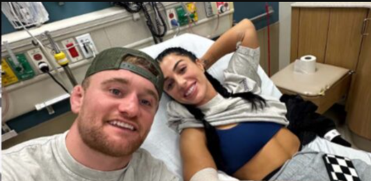 Amanda Mazza Explains Breaking Her Own Arm During Shocking Rear Naked Choke Finish