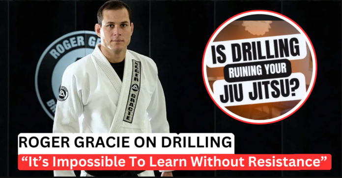 Roger Gracie Drilling Philosophy: Stop Repping Techniques, Drilling is Overrated