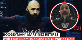 Richie Boogeyman Martinez Retires After Winning No-Gi Worlds 2025 Gold