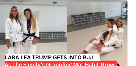 Lara Trump BJJ Training Follows Ivanka’s Viral Grappling Posts And Kid Belt Milestones