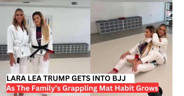 Lara Trump BJJ Training Follows Ivanka’s Viral Grappling Posts And Kid Belt Milestones