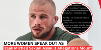 Women Come Forward on Izaak Michell Sexual Assault Allegations, Danaher Speaks Out