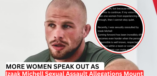 Women Come Forward on Izaak Michell Sexual Assault Allegations, Danaher Speaks Out