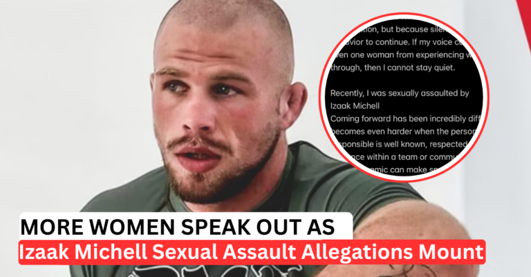 Women Come Forward on Izaak Michell Sexual Assault Allegations, Danaher ...