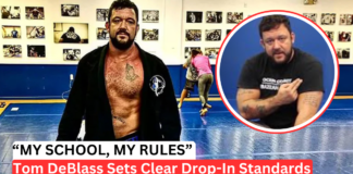 Two Tom DeBlass Gym Rules for Visitors: What do Drop-Ins Owe a Grappling Room?